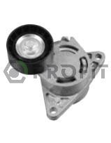 įtempiklio skriemulys, V formos rumbuotas diržas PROFIT 1014-3356