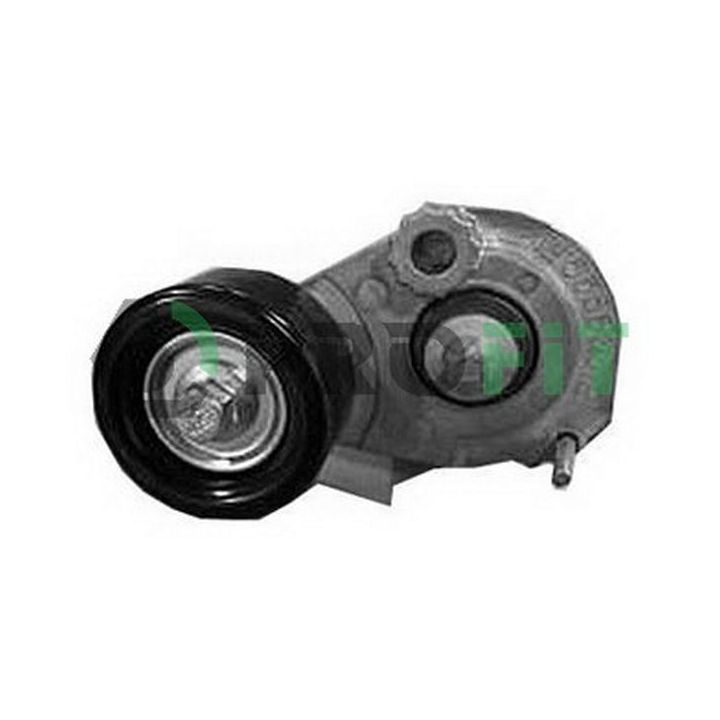 įtempiklio skriemulys, V formos rumbuotas diržas PROFIT 1014-4350