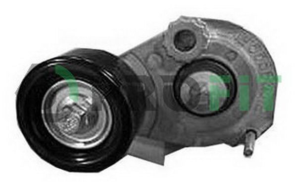 įtempiklio skriemulys, V formos rumbuotas diržas PROFIT 1014-4350