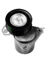 įtempiklio skriemulys, V formos rumbuotas diržas PROFIT 1014-6306