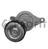 įtempiklio skriemulys, V formos rumbuotas diržas PROFIT 1014-6318