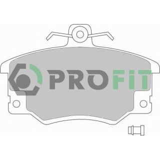 Stabdžių trinkelių rinkinys, diskinis stabdys PROFIT 5000-0370