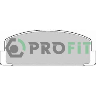 Stabdžių trinkelių rinkinys, diskinis stabdys PROFIT 5000-0372 C