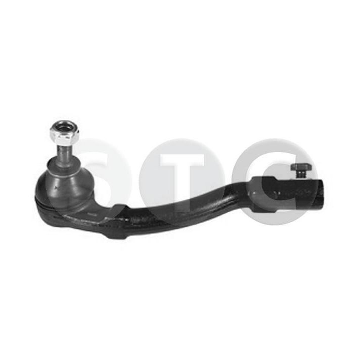 Skersinės vairo trauklės galas STC T453144