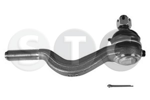 Skersinės vairo trauklės galas STC T453166