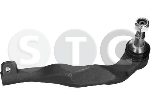 Skersinės vairo trauklės galas STC T453280