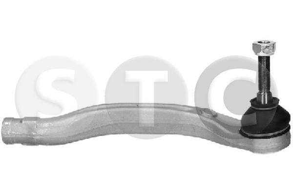 Skersinės vairo trauklės galas STC T453543