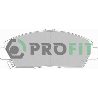 Stabdžių trinkelių rinkinys, diskinis stabdys PROFIT 5000-0904