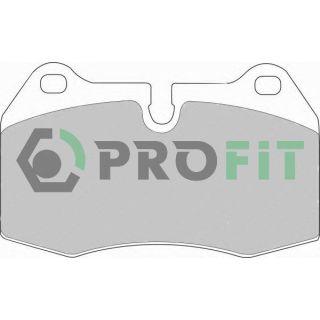 Stabdžių trinkelių rinkinys, diskinis stabdys PROFIT 5000-0998