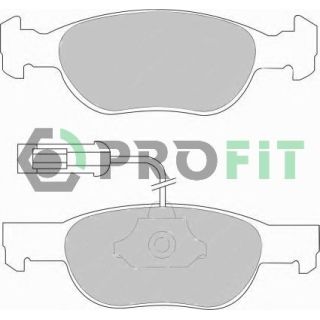 Stabdžių trinkelių rinkinys, diskinis stabdys PROFIT 5000-1040