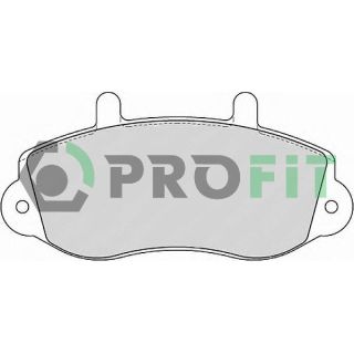 Stabdžių trinkelių rinkinys, diskinis stabdys PROFIT 5000-1292