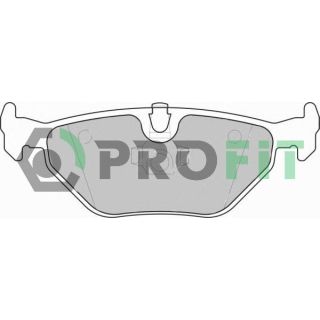 Stabdžių trinkelių rinkinys, diskinis stabdys PROFIT 5000-1301