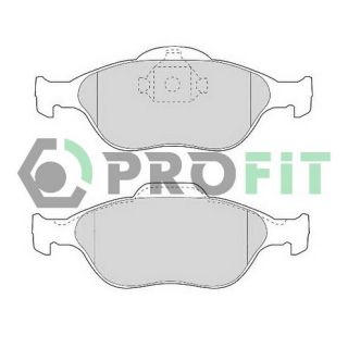 Stabdžių trinkelių rinkinys, diskinis stabdys PROFIT 5000-1394 C