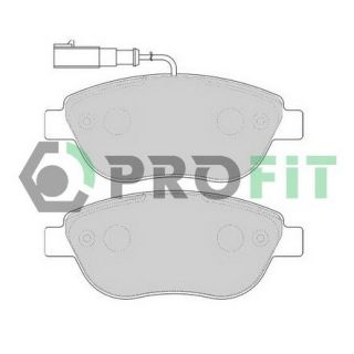Stabdžių trinkelių rinkinys, diskinis stabdys PROFIT 5000-1467