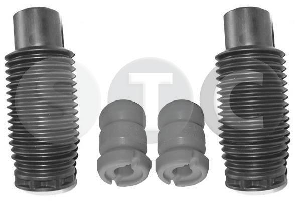 Apsauginio dangtelio komplektas, amortizatorius STC T449518