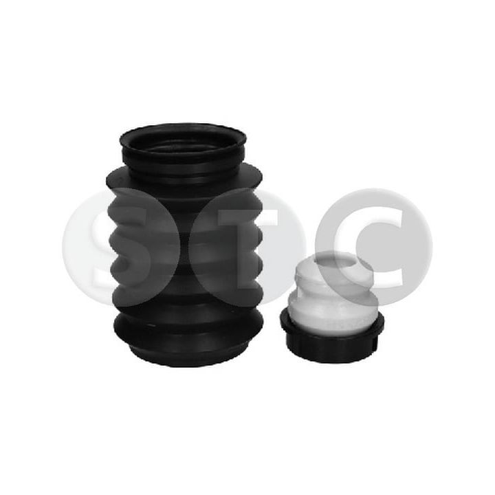 Apsauginio dangtelio komplektas, amortizatorius STC T449519