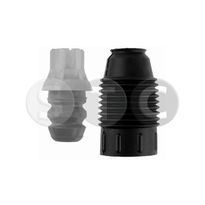 Apsauginio dangtelio komplektas, amortizatorius STC T451318