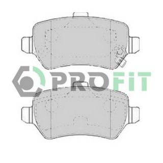 Stabdžių trinkelių rinkinys, diskinis stabdys PROFIT 5000-1521