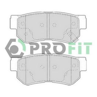 Stabdžių trinkelių rinkinys, diskinis stabdys PROFIT 5000-1606 C