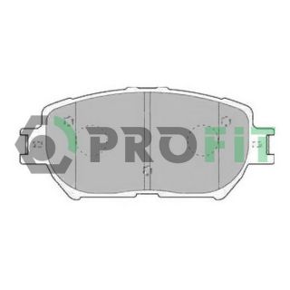 Stabdžių trinkelių rinkinys, diskinis stabdys PROFIT 5000-1620 C