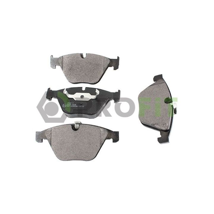 Stabdžių trinkelių rinkinys, diskinis stabdys PROFIT 5000-1628