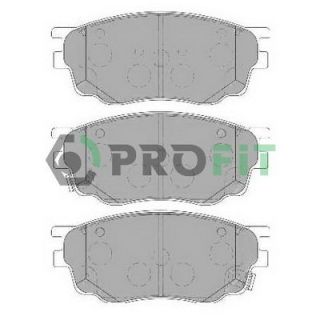 Stabdžių trinkelių rinkinys, diskinis stabdys PROFIT 5000-1707 C
