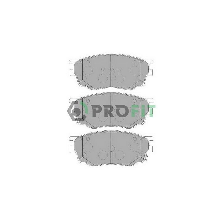 Stabdžių trinkelių rinkinys, diskinis stabdys PROFIT 5000-1707 C