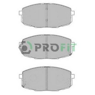 Stabdžių trinkelių rinkinys, diskinis stabdys PROFIT 5000-1869 C