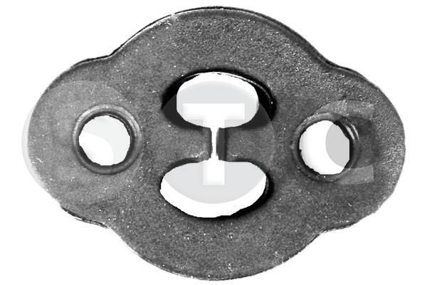 Guminė juosta, išmetimo sistema STC T441079