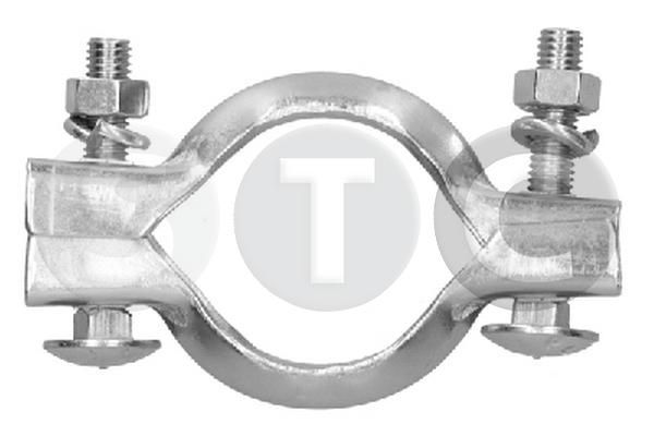 Spaustukas, išmetimo sistema STC T441349