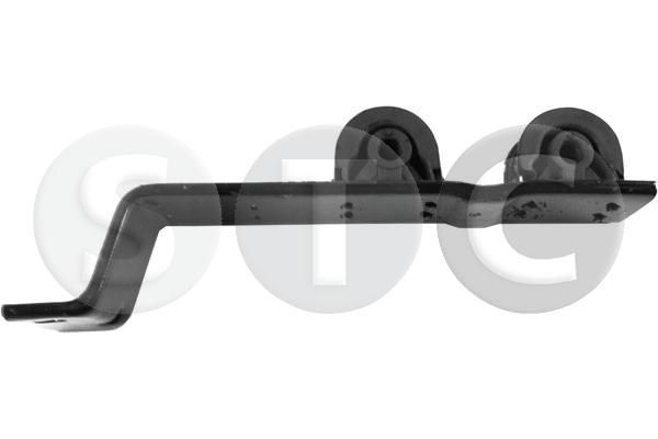 Laikantysis rėmas, duslintuvas STC T402748