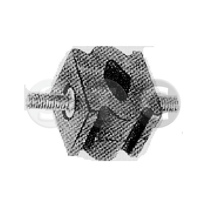 Laikiklis, išmetimo sistema STC T400205