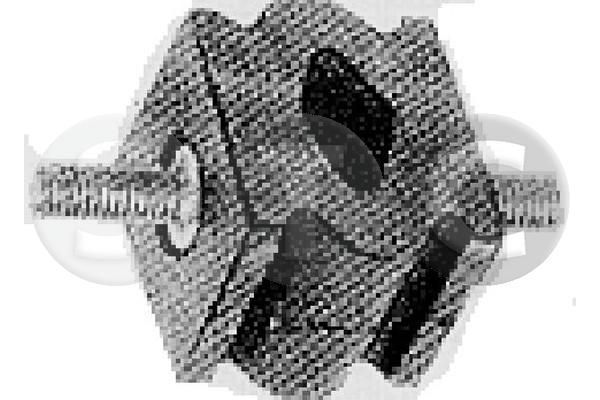 Laikiklis, išmetimo sistema STC T400205