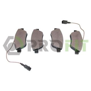 Stabdžių trinkelių rinkinys, diskinis stabdys PROFIT 5000-1946