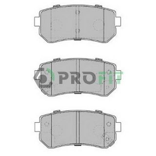 Stabdžių trinkelių rinkinys, diskinis stabdys PROFIT 5000-1956 C