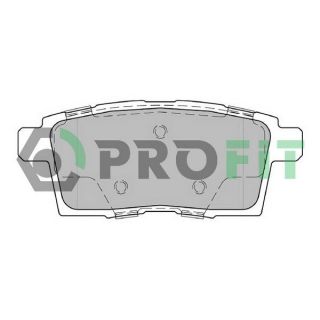 Stabdžių trinkelių rinkinys, diskinis stabdys PROFIT 5000-2020