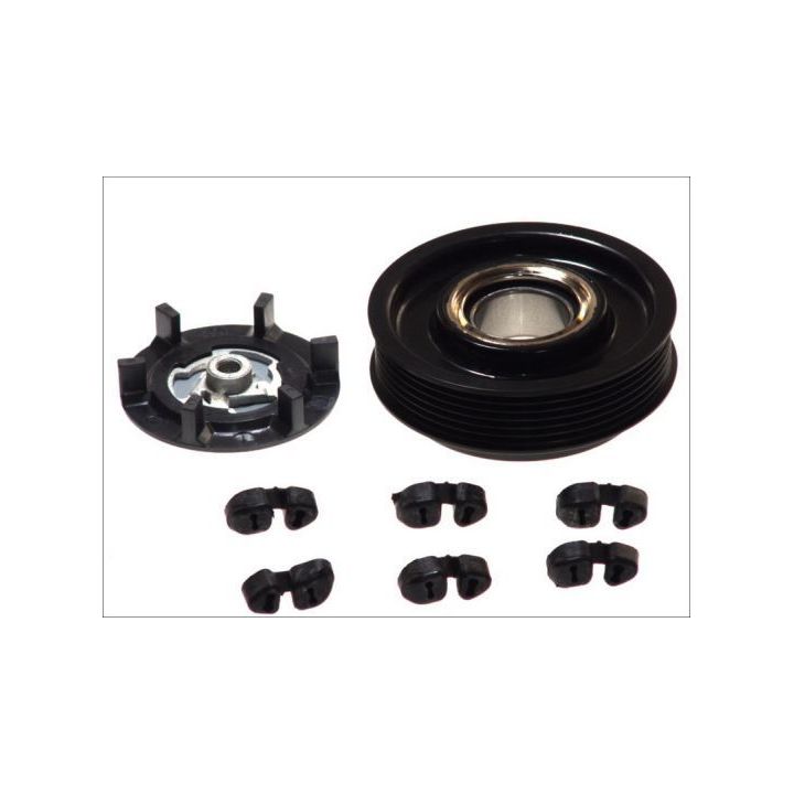 Magnetinė sankaba, oro kondicionieriaus kompresorius THERMOTEC KTT040081