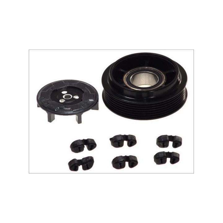 Magnetinė sankaba, oro kondicionieriaus kompresorius THERMOTEC KTT040081