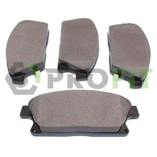 Stabdžių trinkelių rinkinys, diskinis stabdys PROFIT 5000-4264