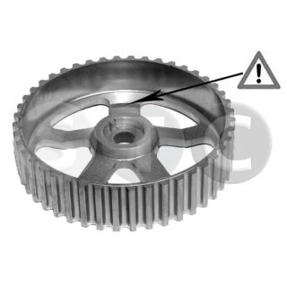 Pavara, skirstomasis velenas STC T405102