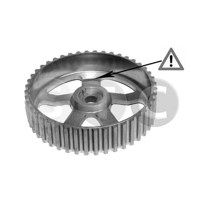 Pavara, skirstomasis velenas STC T405102