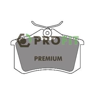 Stabdžių trinkelių rinkinys, diskinis stabdys PROFIT 5005-1083