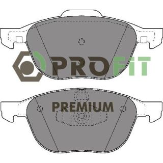 Stabdžių trinkelių rinkinys, diskinis stabdys PROFIT 5005-1594