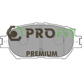 Stabdžių trinkelių rinkinys, diskinis stabdys PROFIT 5005-1620