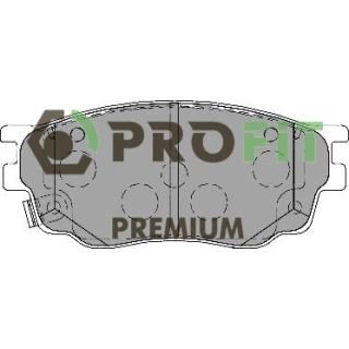 Stabdžių trinkelių rinkinys, diskinis stabdys PROFIT 5005-1707