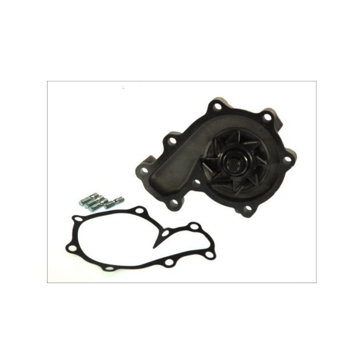 Vandens siurblys, variklio aušinimas THERMOTEC D13037TT