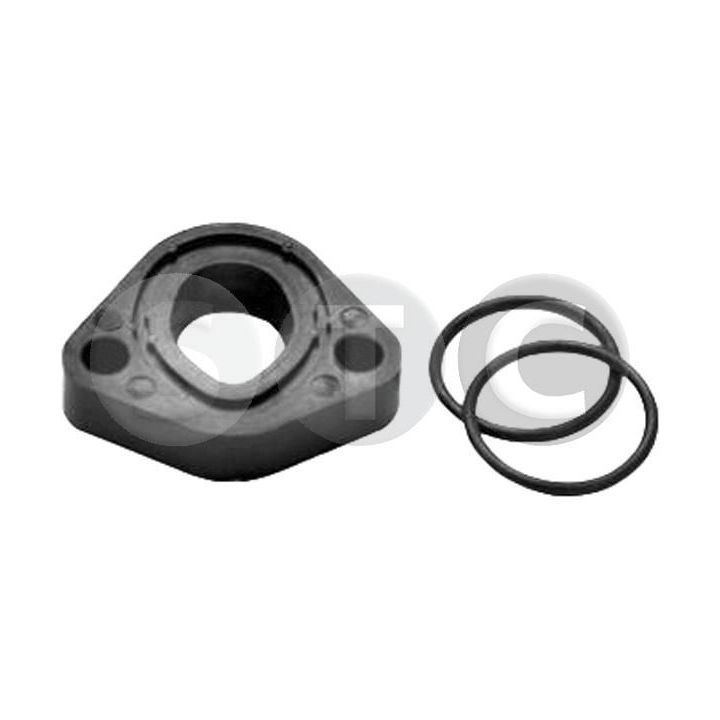 Laikantysis rėmas, degalų tiekimo sriublys STC T493874