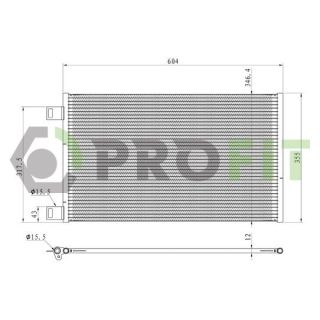 Kondensatorius, oro kondicionierius PROFIT 1770-0088