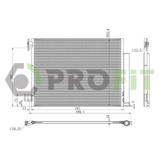 Kondensatorius, oro kondicionierius PROFIT 1770-0099