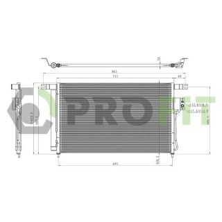 Kondensatorius, oro kondicionierius PROFIT 1770-0141